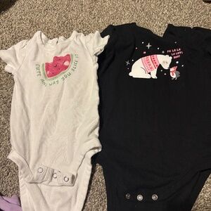 20 onsies 12-18 months